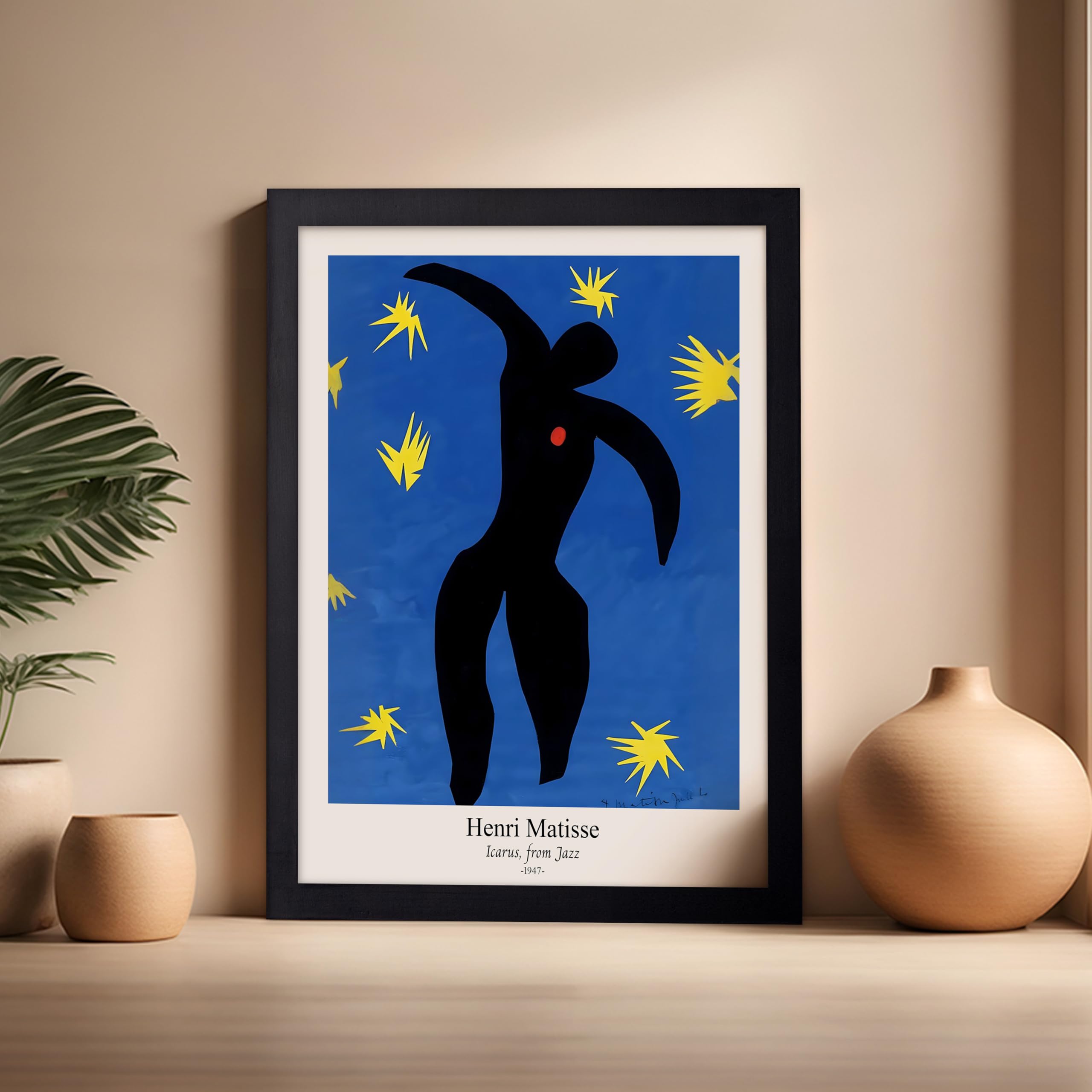 Amazon.com: Poster Master Vintage Henri Matisse Poster - Retro